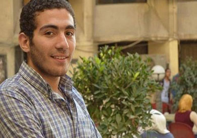 الطالب عبدالله أنور رئيس اتحاد طلاب مصر ارشيفية